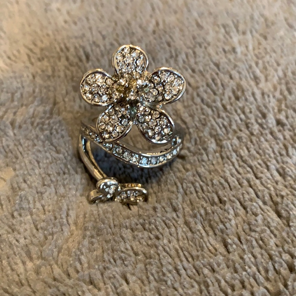 Silver ring